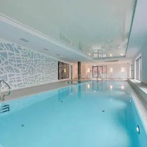 Apartament Waterlane Island - Riverview Pool, & Gym By Downtown, Gdańsk